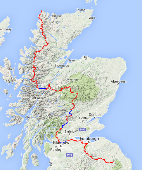 Scottish National Trail