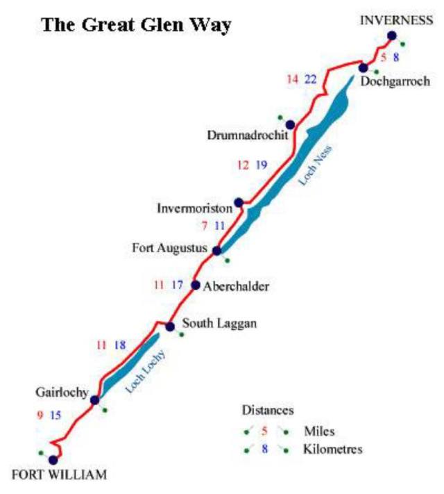 route map