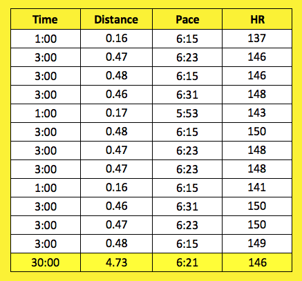 fartlek 08-22